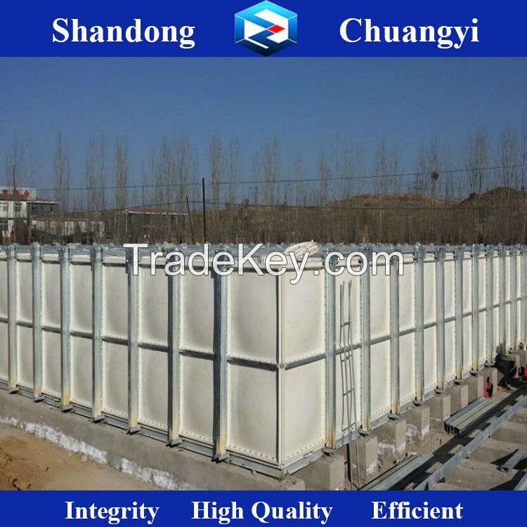 FRP water tank,sus304,galvanized ,Enamel