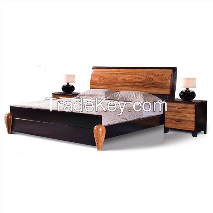 China factory Direct Wooden Single Beds