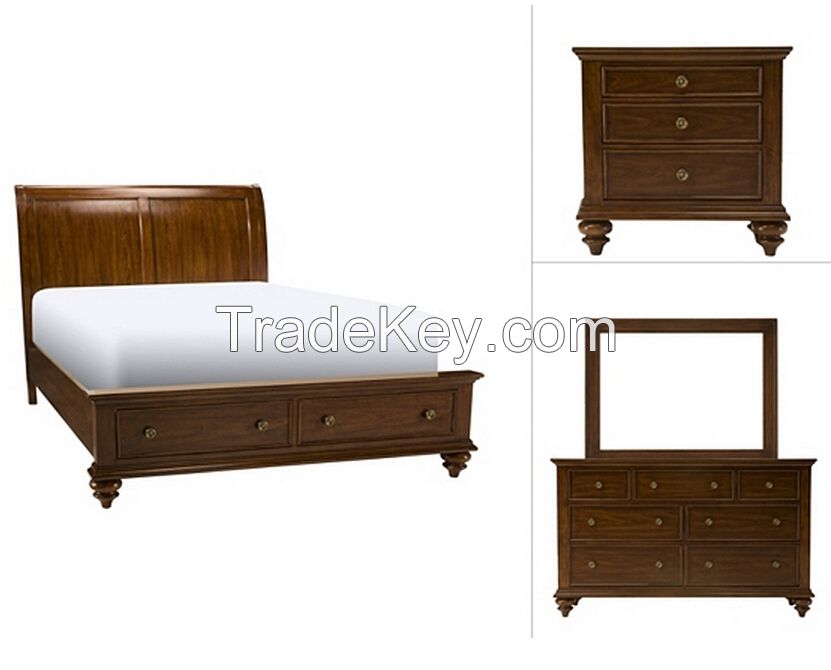 Mahogany Bedroom Furniture For Promotion