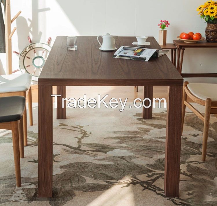 America Walnut Dining Table Wholesale