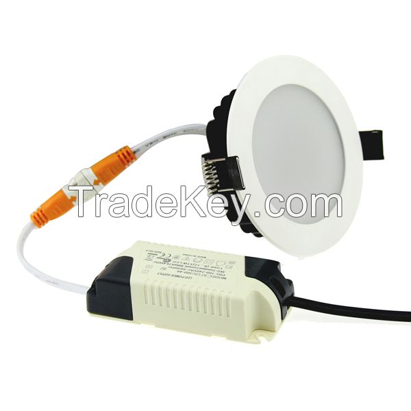 Square 2.5 inch diameter 90mm cut hole 70mm 3W waterproof LED down light