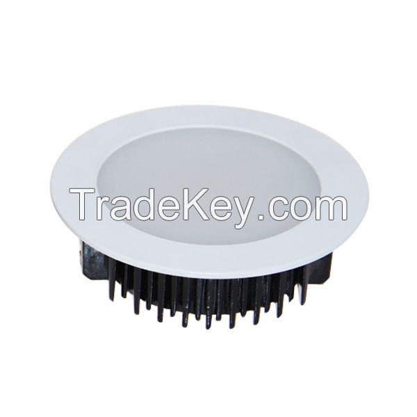 Commercial Plaster decorative LED downlights for ceiling surface 3W