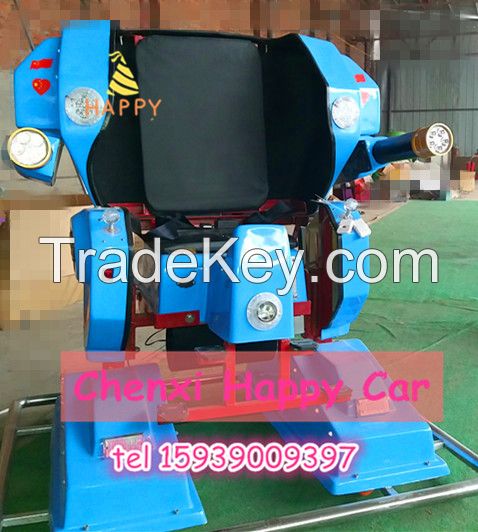 Playground Amusement Equipment Robot Walking Running Ride Car For Amusement Park