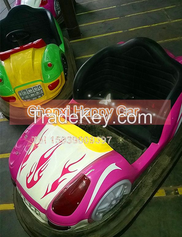 Hot Selling Amusement Park Ride Bumper Car Running Ride Car Forkids And Adults