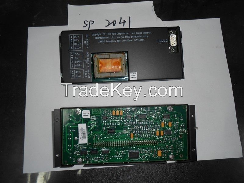 Kone elevator PCB board KM713130G01, with the decode function