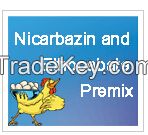 Nicarbazin and Ethopabate Premix