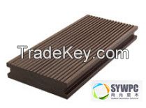 wood plastic composite flooring