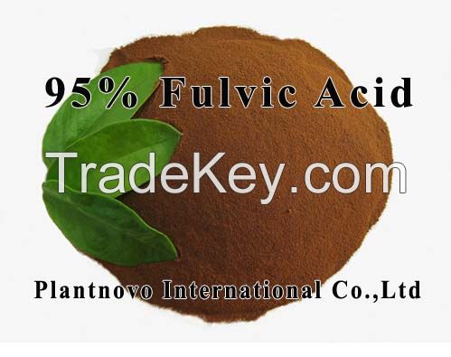 95% Fulvic acid organic fertilizer