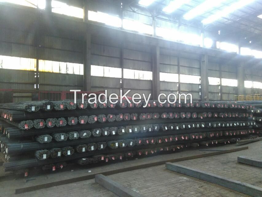 Rebars and steel plates, coils, billets, flanges and steel structure