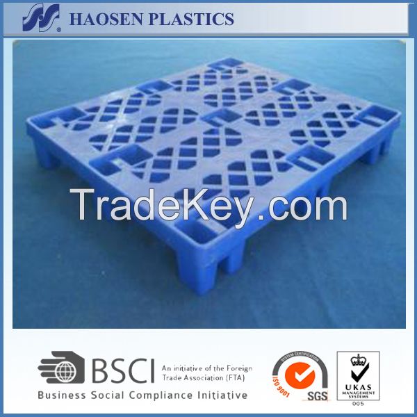 China manufacture good quality plastic pallets for sale