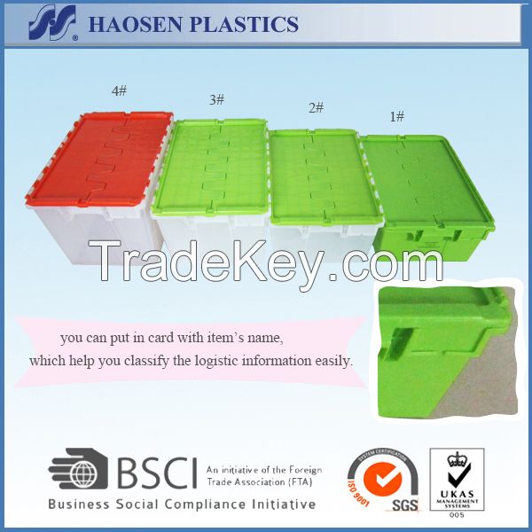 Factory directly wholesale moving plastic box