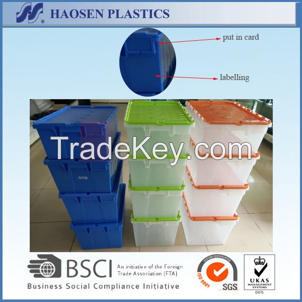 Factory Directly Wholesale Moving Plastic Box