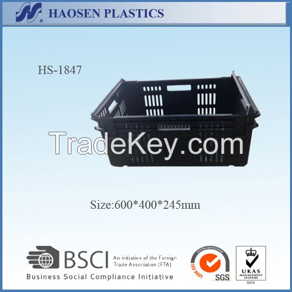 Factory plastic crates for fruit and vegetable