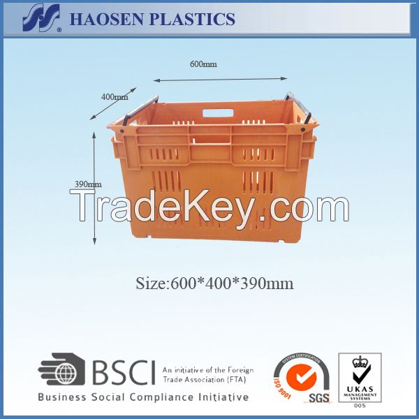  Cheap agriculture plastic crates plastic vegetable crates 