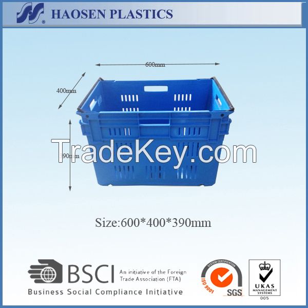  Cheap agriculture plastic crates plastic vegetable crates 