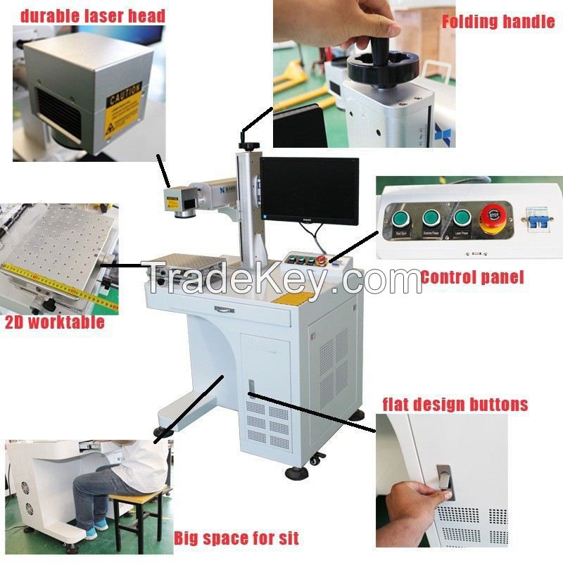 Maobo Desktop Laser Marking Machine/Small Laser Marking Machine/CO2 Pet Laser Marking Machine