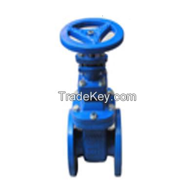 Z45T-10 wedge gate valve(non-rising stem)DIN3352(F4-C)
