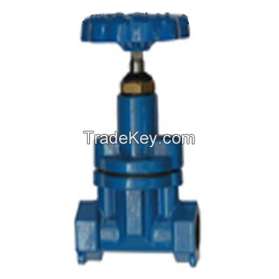 maobo Z15X-16 rubber wedge gate valve(non-rising stem)