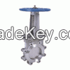 maobo PZ43 manual single folder type knife gate valve