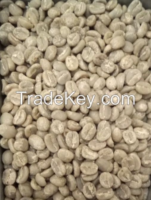 Green Kenyan Coffee Beans