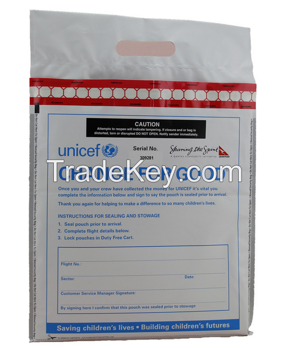 Tamper Evident Security Bags