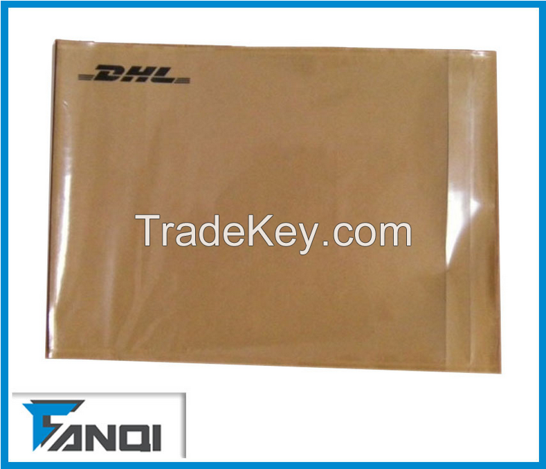 Document enclosed packing list envelope