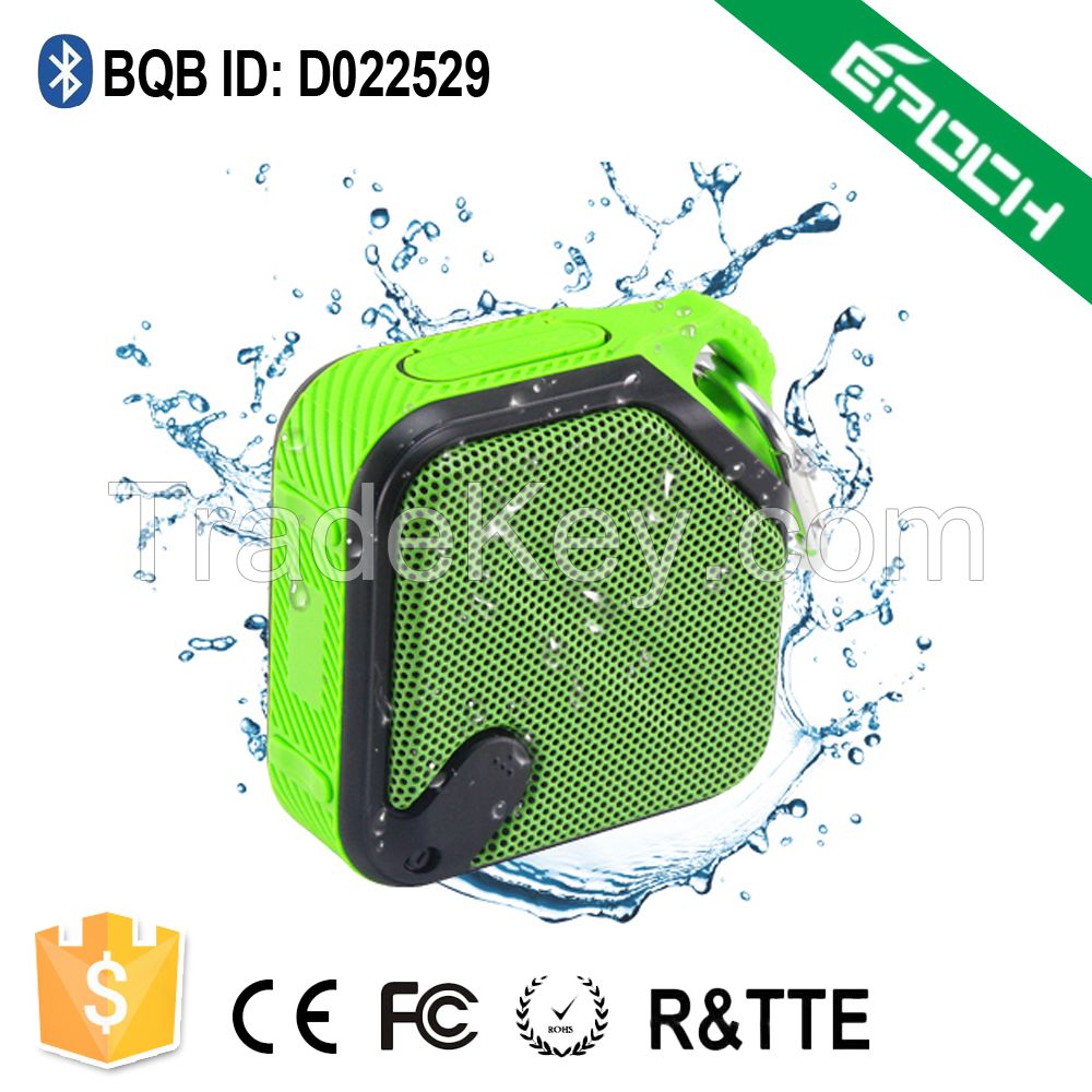 EBS-502 IPX4 Waterproof Standard Mini Portable bluetooth speaker 