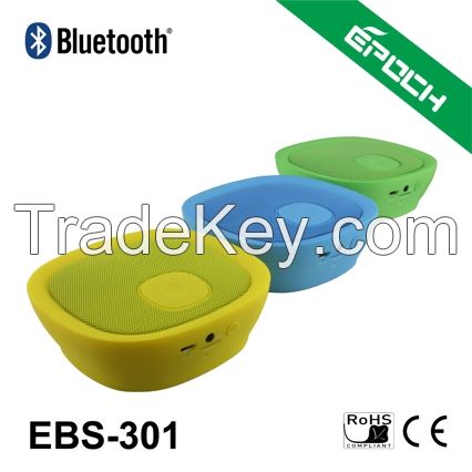 OEM Passive Radiator EBS-301 Wireless Portable Mini Bluetooth Speaker with Rechargeble Li Battery