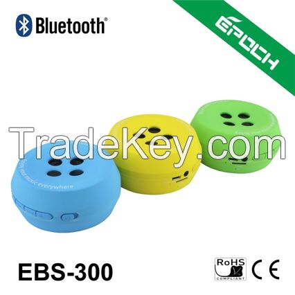 Made in China EBS-300 iButton Mini Portable Bluetooth Speaker