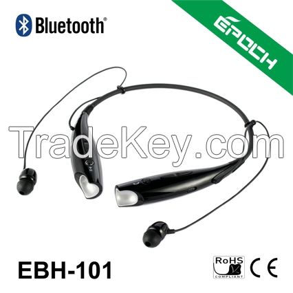 Flexible Necklace Design Bluetooth Sport Earphone
