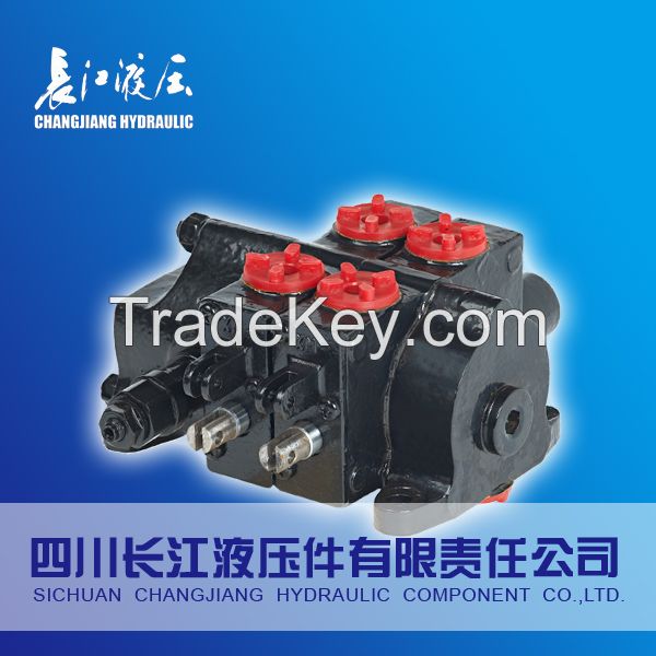 Machinery multiple directional control valve hydraulic valve
