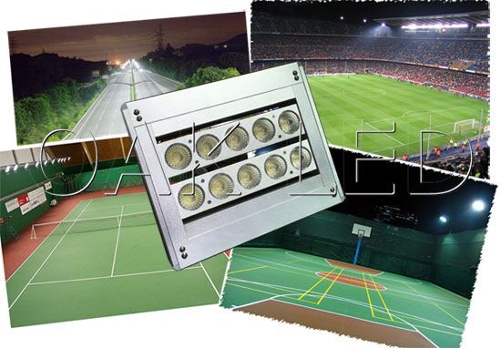 100W LED Flood Light / LED Stadium light / LED Venue light