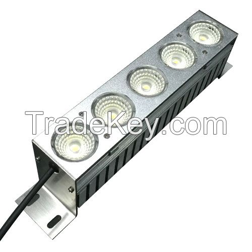 20w-100w waterproof IP66 LED light bar brighter indoor/outdoor