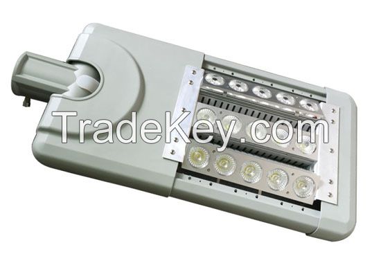 60W-300W  LED Street Light with 5 years warranty meanwell driver 100W power