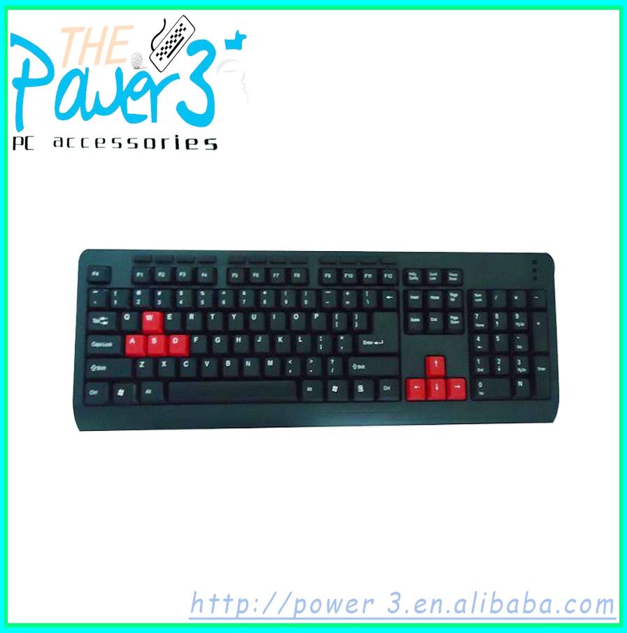 mini razer wired keyboard arabic with attractive designs