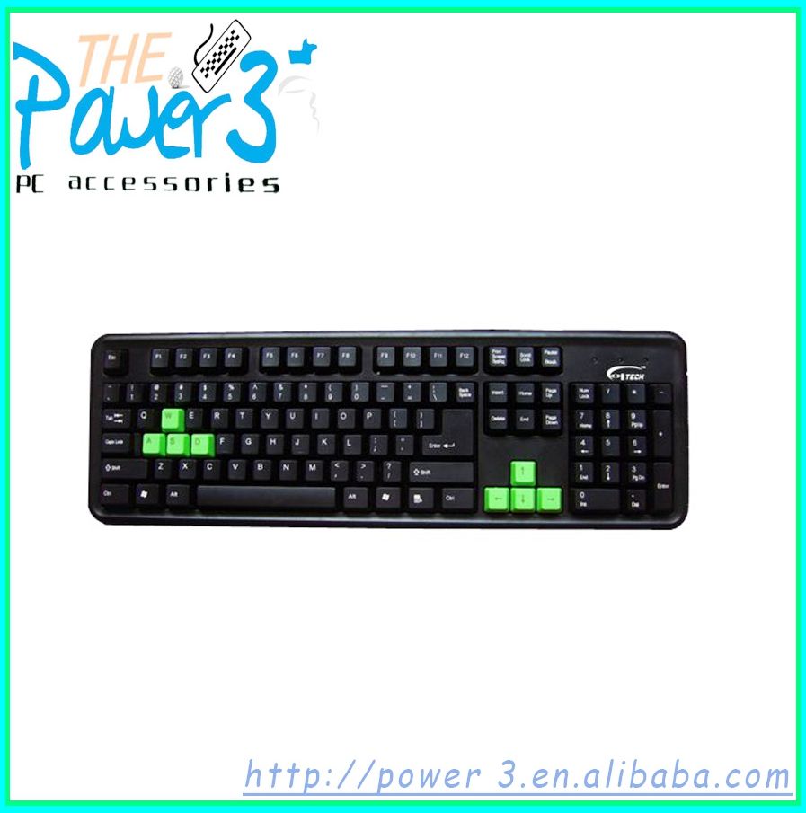 mini razer wired keyboard arabic with attractive designs