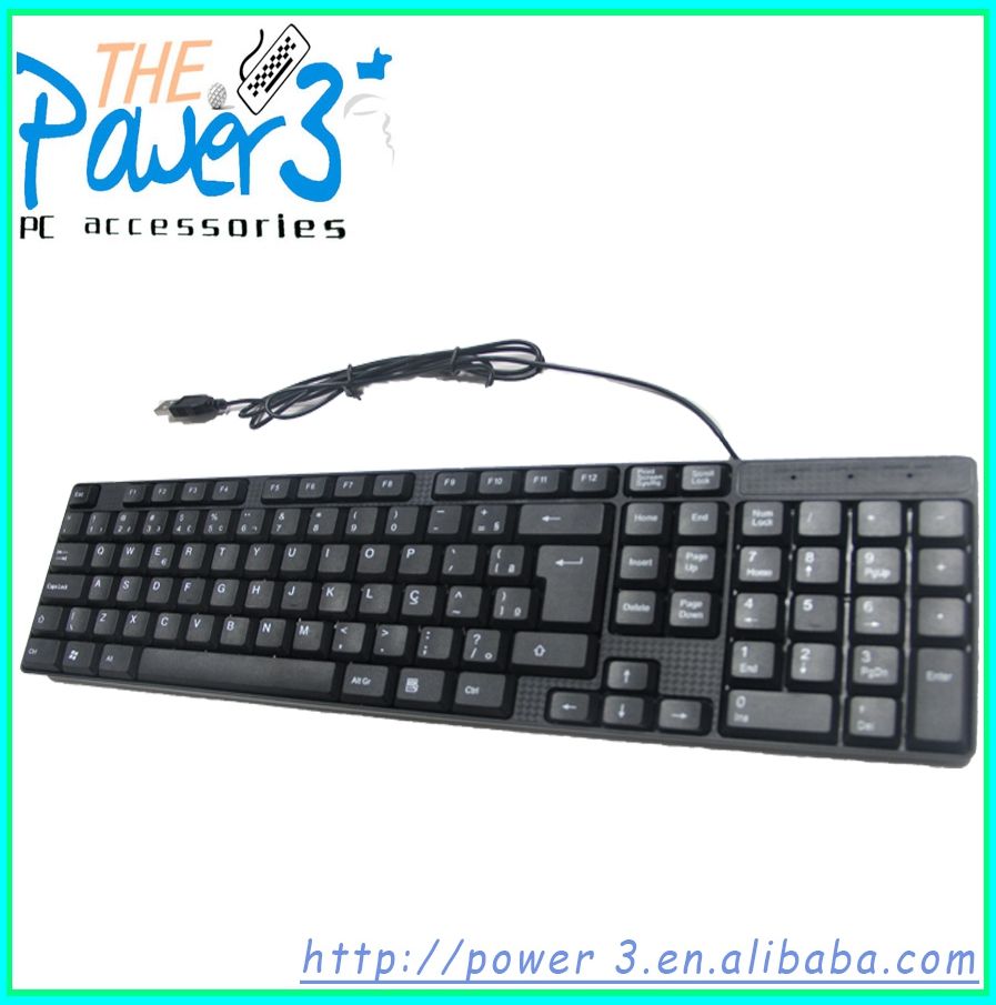 Shenzhen Classic Multimedia Gaming USB Keyboard With Competitive Price