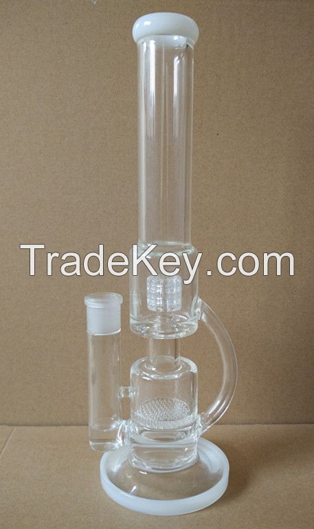 12 inch recycler glass water pipe