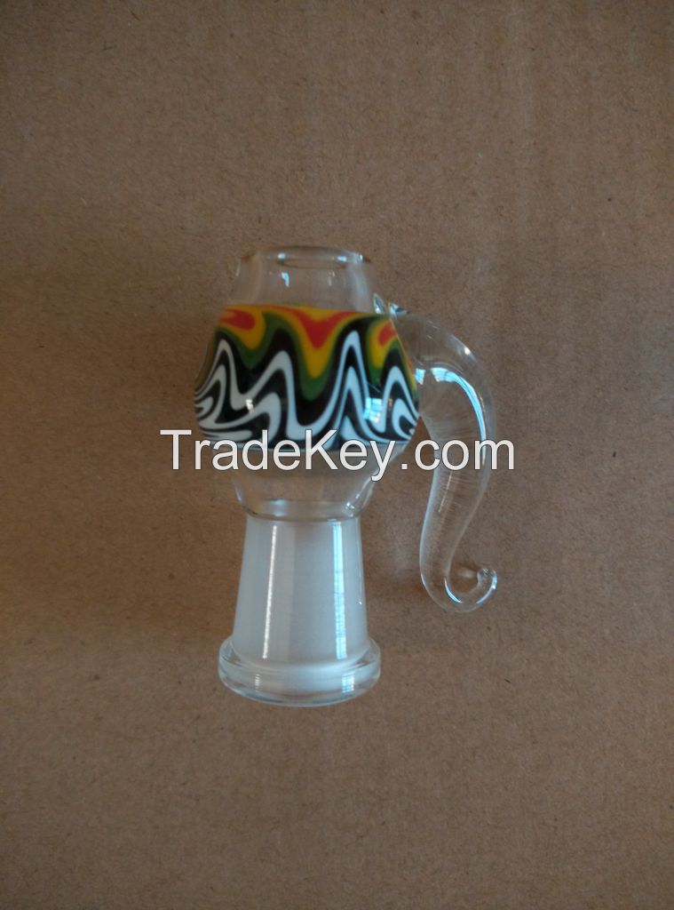 supply glass smoking pipe,smoking accessaries,glass adapter