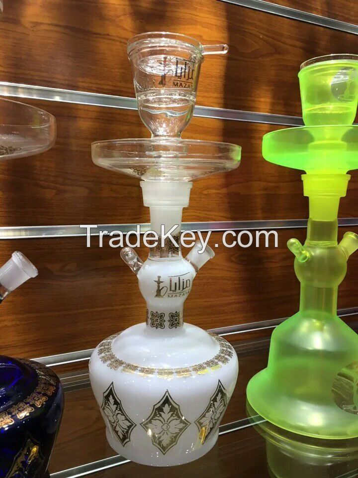 high quality glass shisha glass hookah fror smoking 