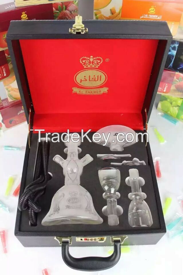 high quality frost glass shisha glass hookah for smoking 