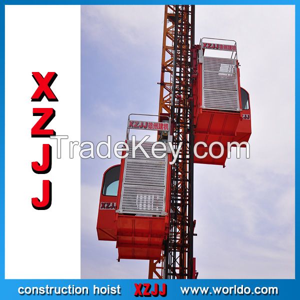 SC100/100 light weight construction hoist manufacture from china