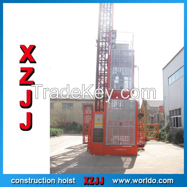 SC200/200(Z) variable middle speed construction hoist manufacture from china
