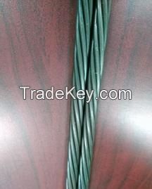 7wire ASTM A416 prestressing concrete steel strand wire 