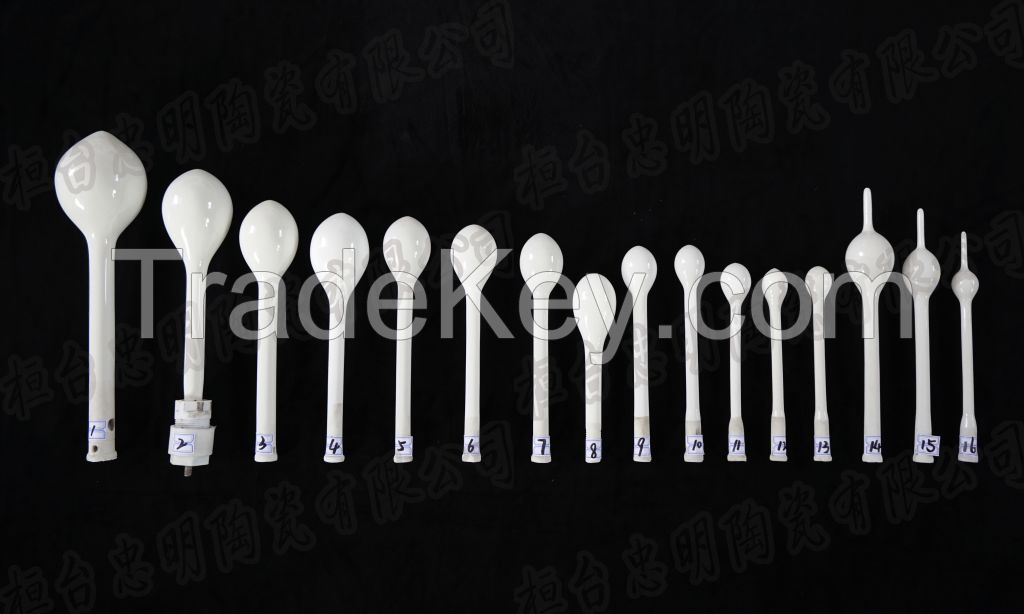 Porcelain Ceramic Balloon Mould Balloon Former