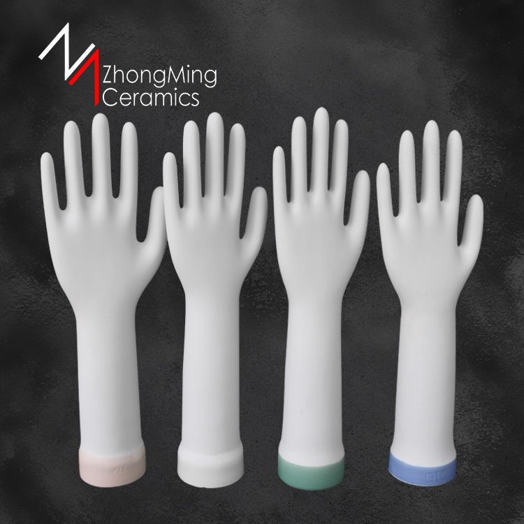 Ceramic Examination Glove Former Hand Mold