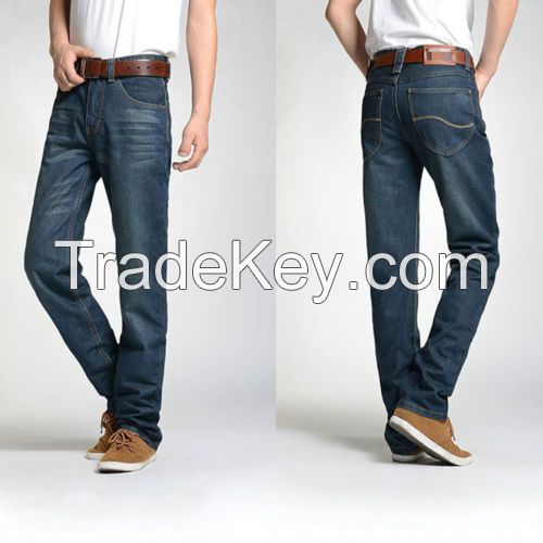 Hot Fashion Custom Men's Denim Jeans