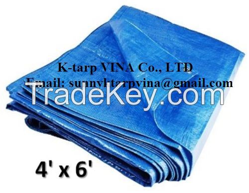 Blue Tarpaulin 