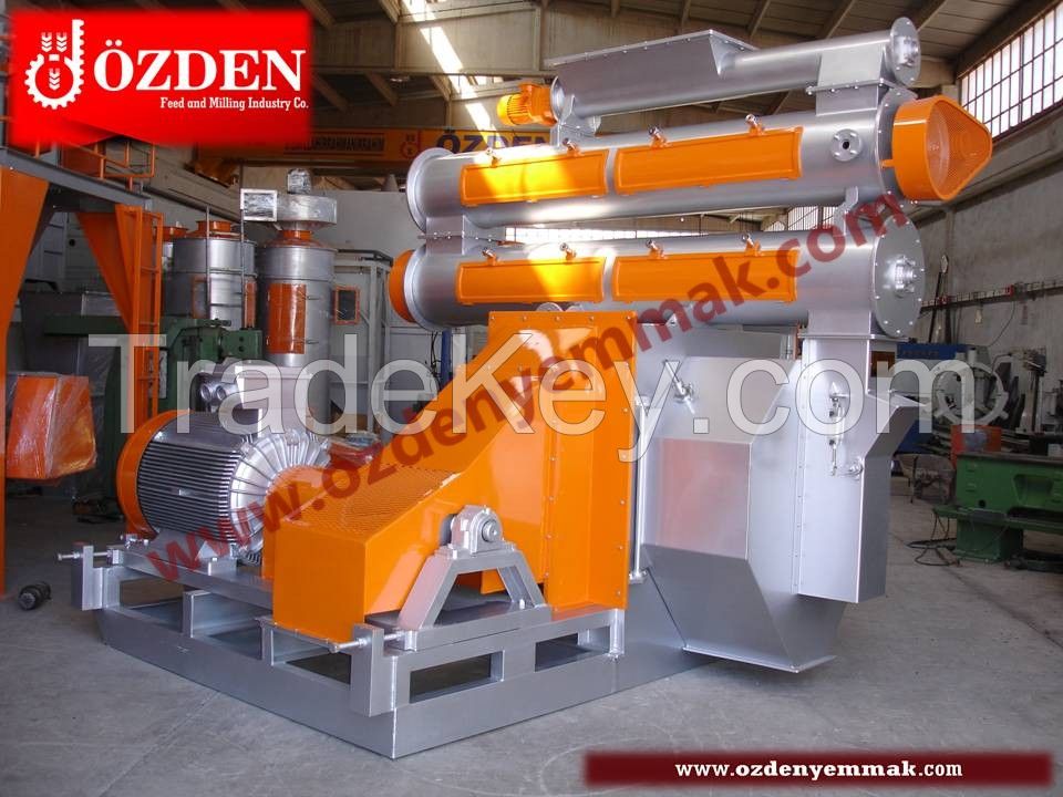 feed machine equipments or the complete feed production line