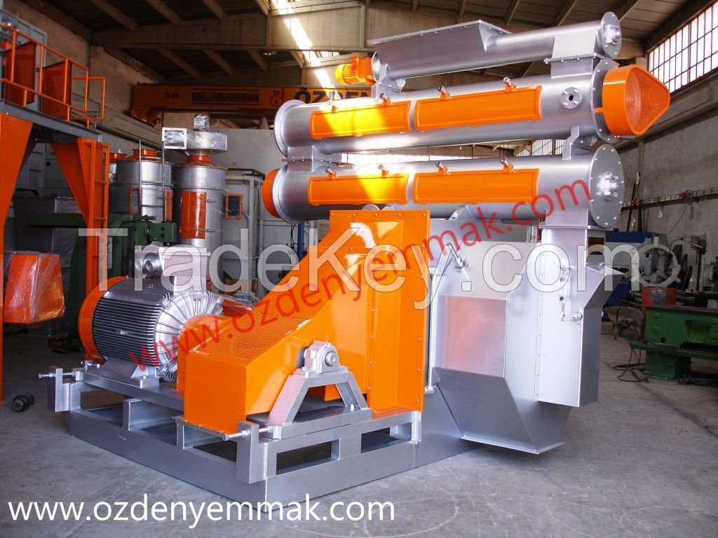 Pellet Press Machine Turkye